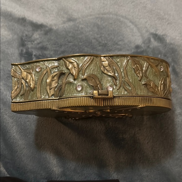 Decorative Butterfly Trinket Metal Box - Picture 4 of 7